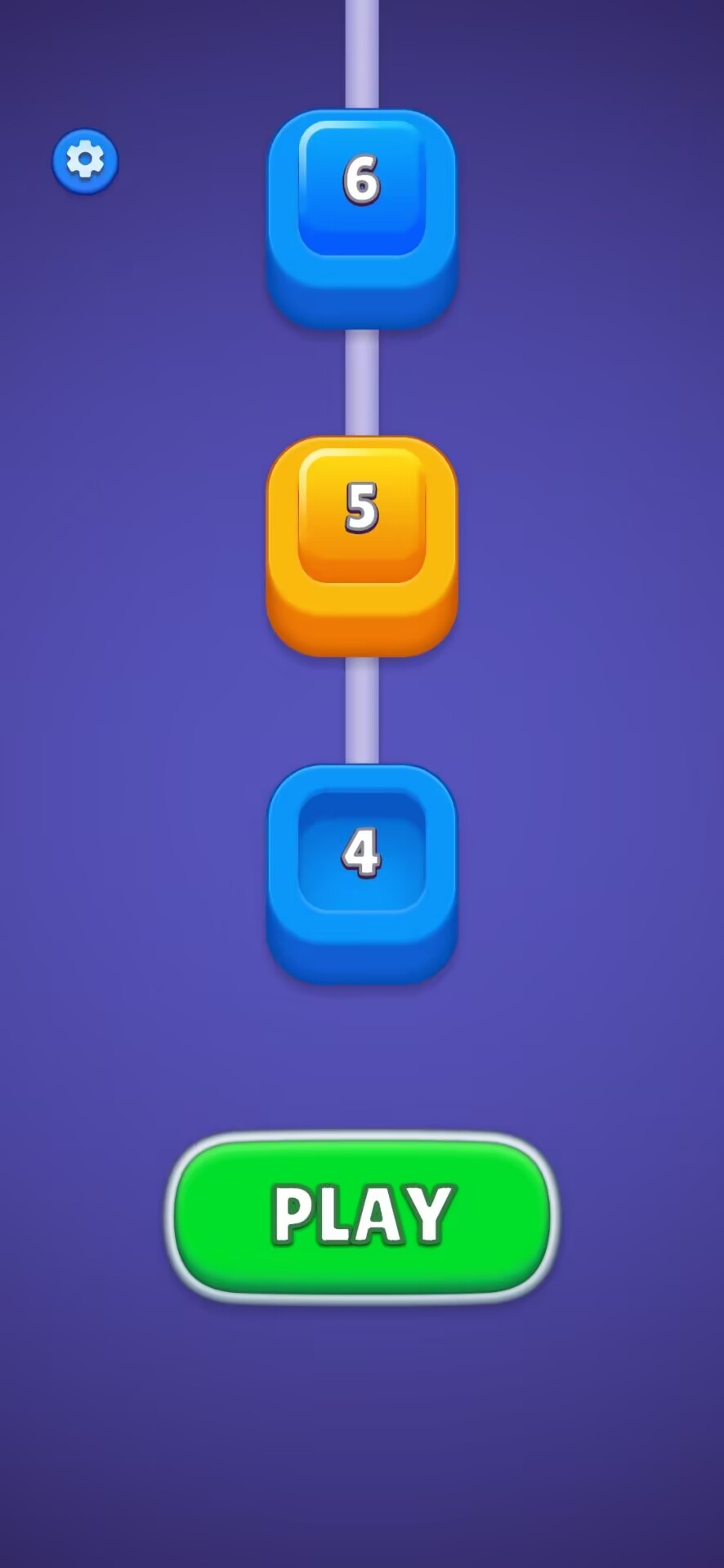Magic Cube! home screen